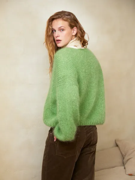 Hovedbilde Enkeltoppskrift / 2402 Ballerina Chunky Mohair / ...