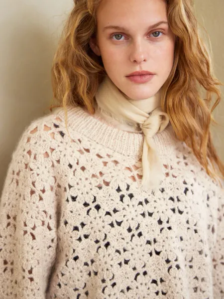 Hovedbilde Enkeltoppskrift / 2403 DIY / Nr. 6  Fleur sweater