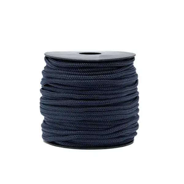 Hovedbilde K&G Hekletråd 4mm - Marineblå