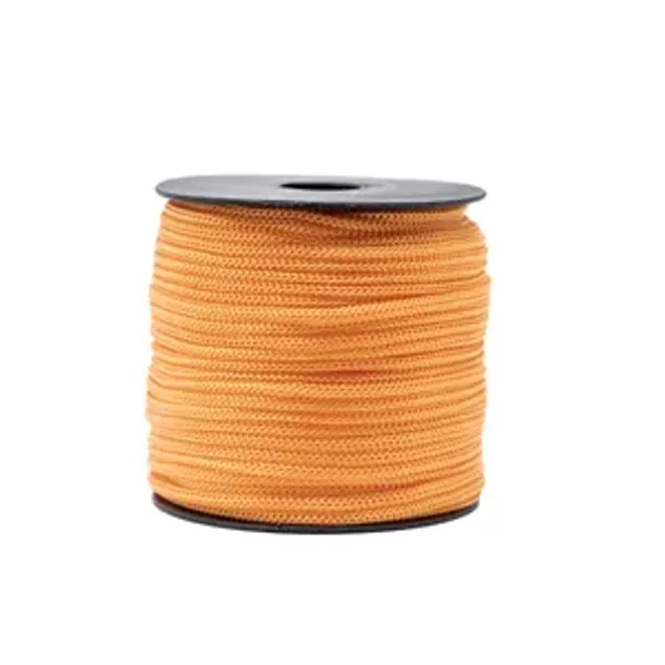 Hovedbilde K&G Hekletråd 4mm - Lys oransje