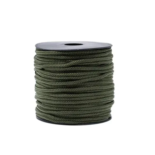 Hovedbilde K&G Hekletråd 4mm - Militærgrønn