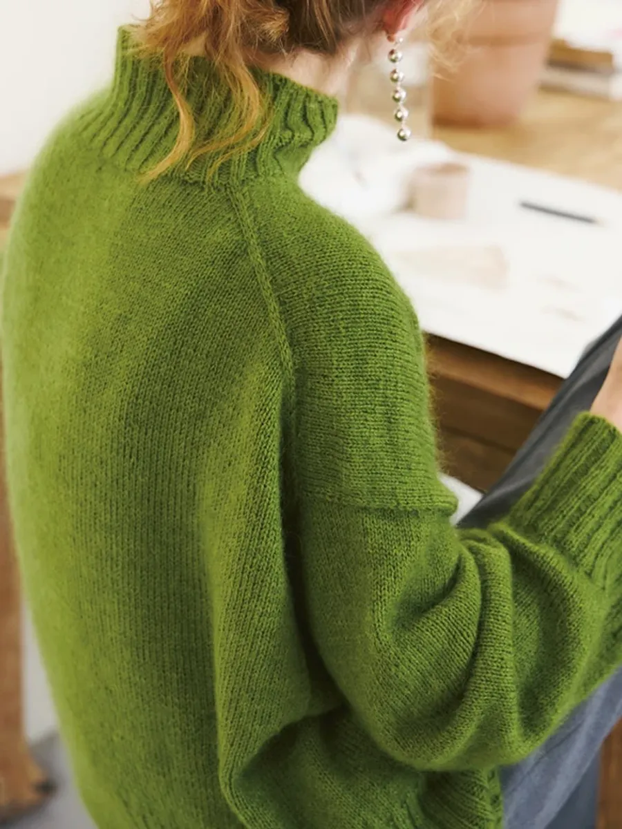 Enkeltoppskrift / 2502 DIY / Nr. 7b  Mindy sweater