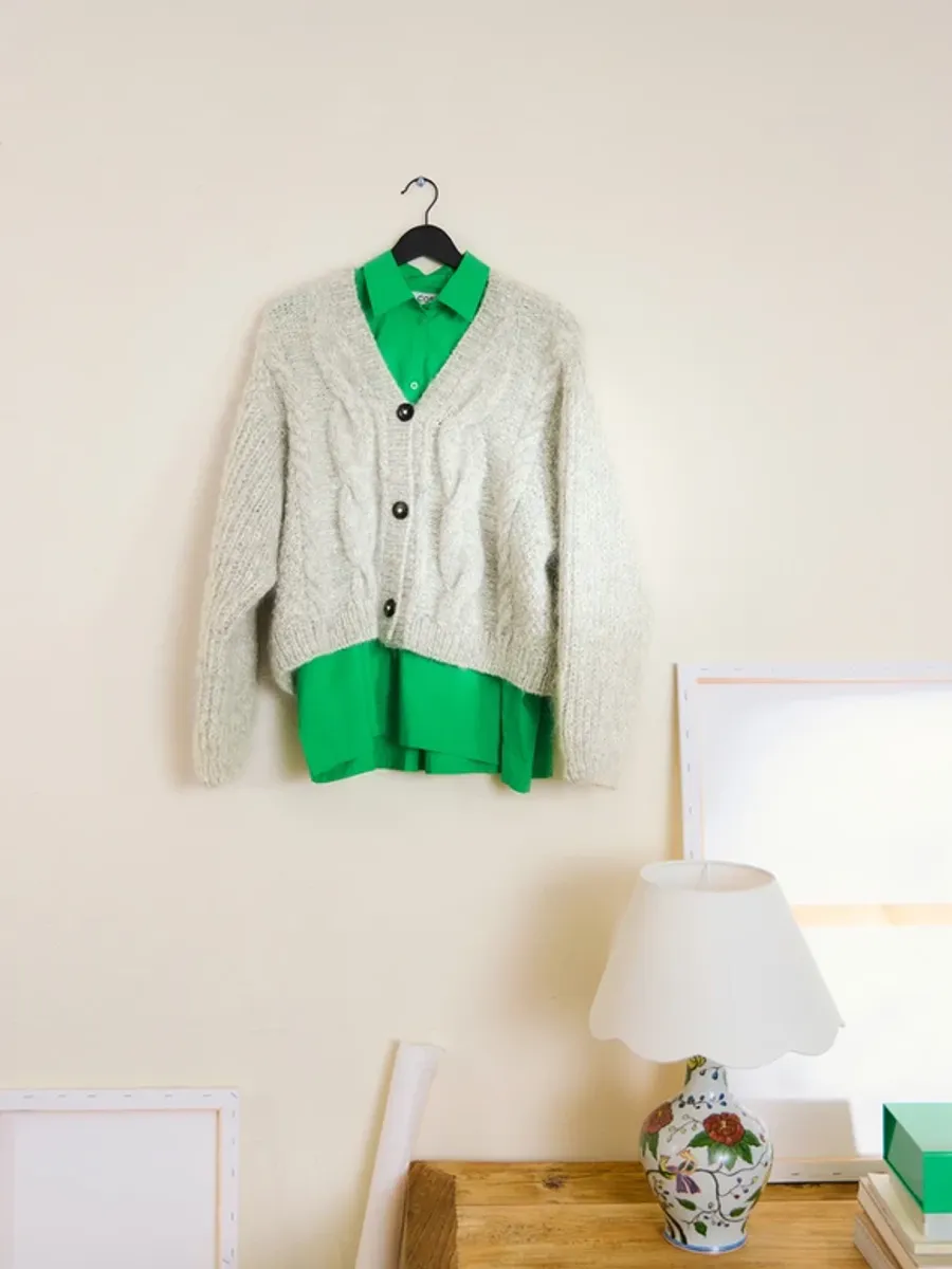Enkeltoppskrift / 2502 DIY / Nr. 1  Harper Cardigan