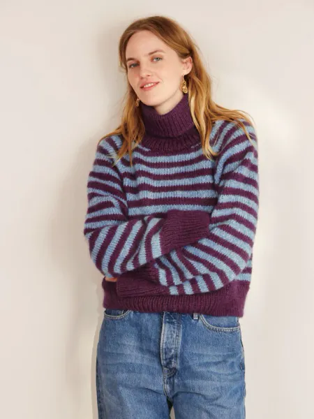 Hovedbilde Enkeltoppskrift / 2409 DIY / Nr. 9  South Sweater
