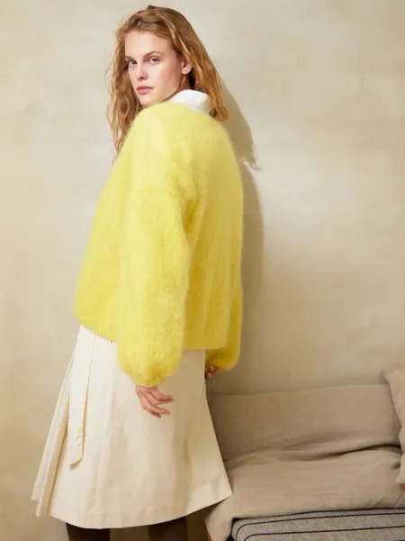 Hovedbilde Enkeltoppskrift / 2402 Ballerina Chunky Mohair / ...